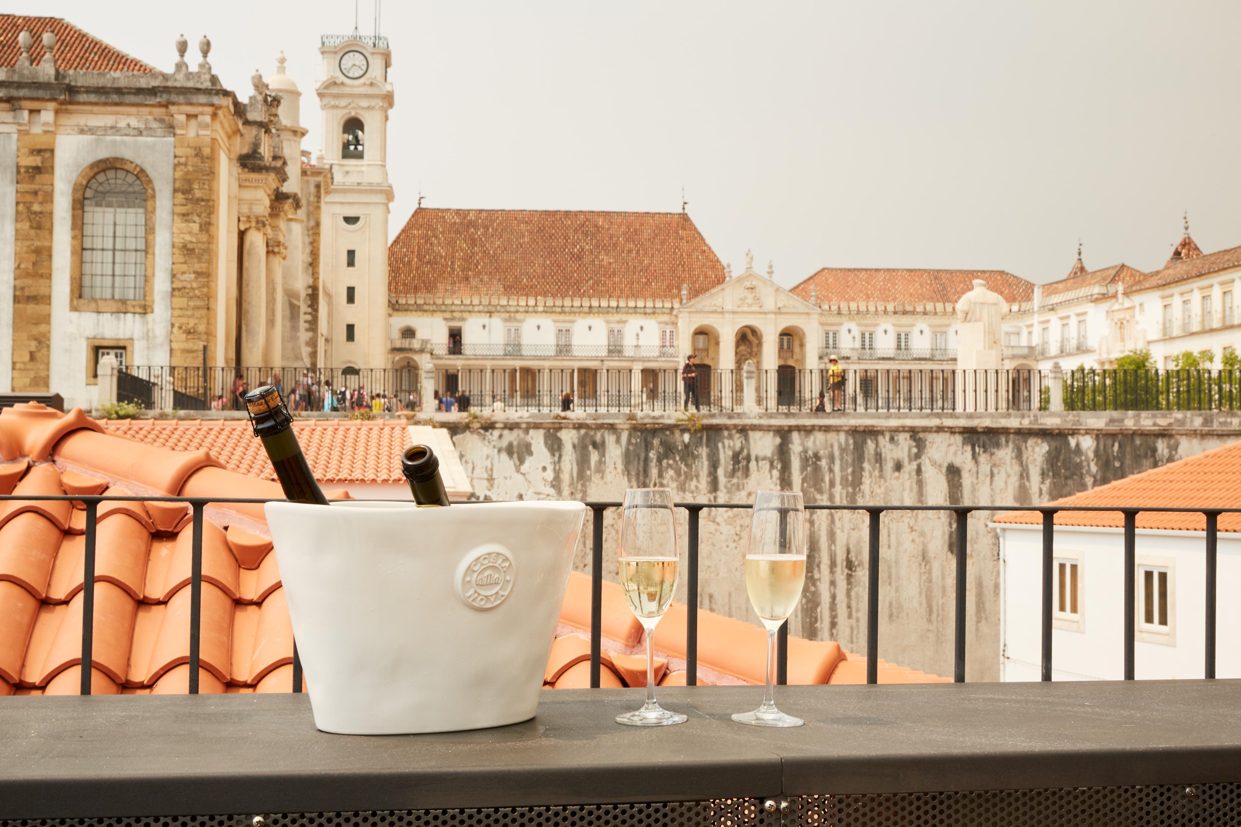 Sapientia Boutique Hotel Coimbra Luaran gambar